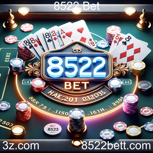 Explorando o Mundo do Pôquer no 8522 Bet