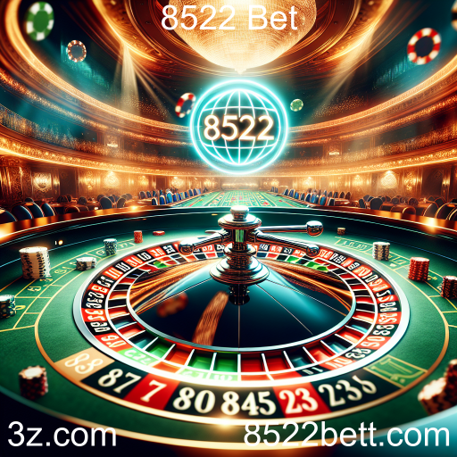 Descubra a Emoção da Roleta na 8522 Bet