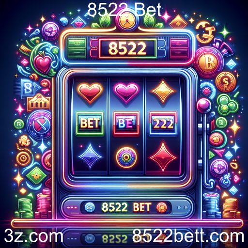 Descubra o Mundo das Máquinas Slots no 8522 Bet