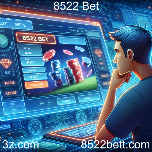 Apostas Virtuais: A Nova Sensação do Jogo Online na 8522 Bet